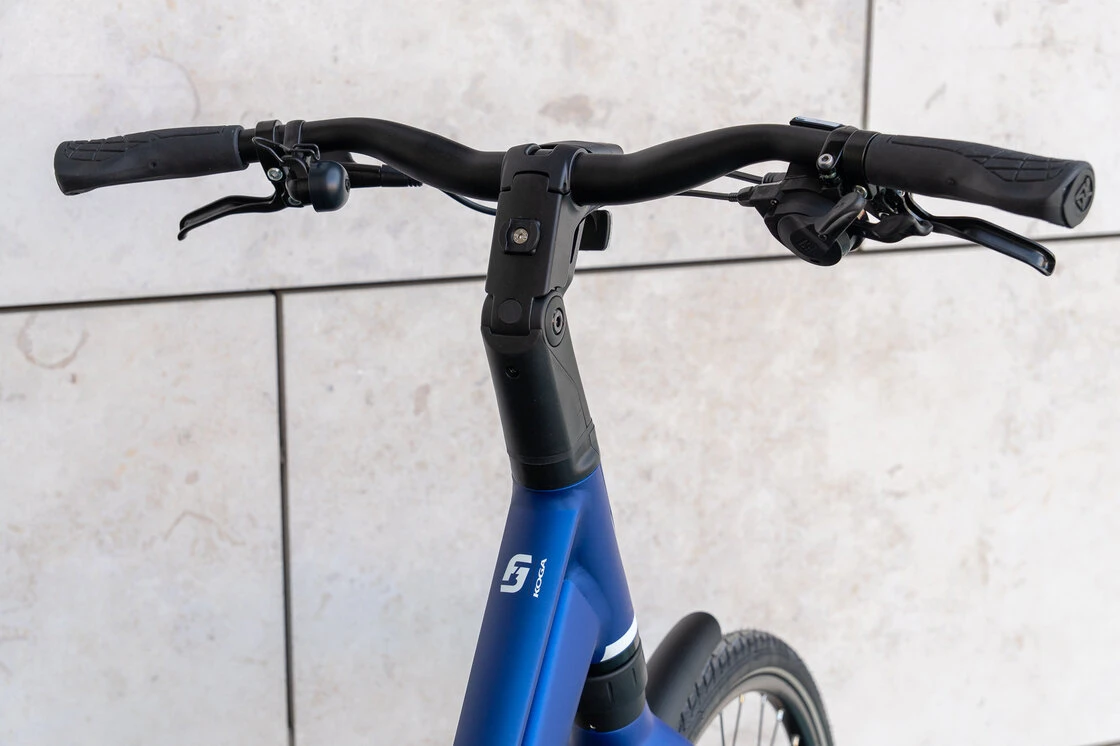 Rower KOGA F3 8.0 (Alfine 11) Peacock Blue (mat) 59