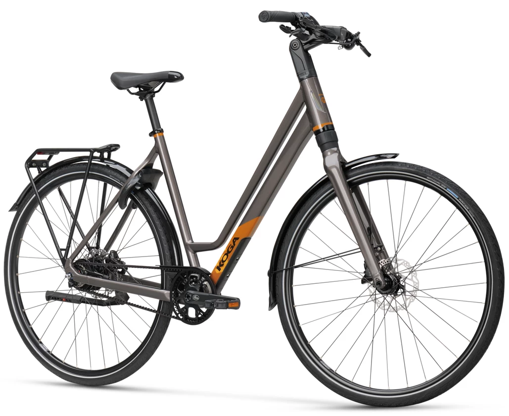 Rower KOGA F3 8.0 (Alfine 11) Unisex Limestone 56