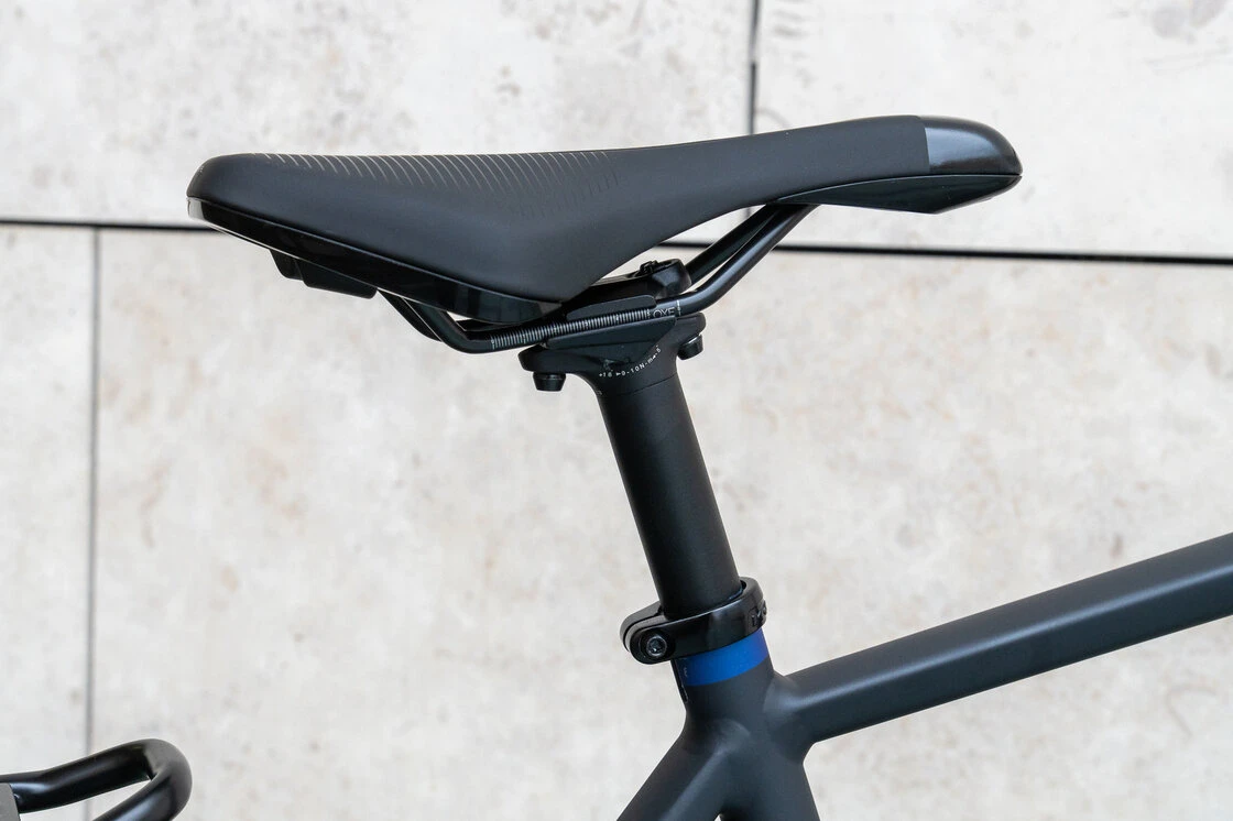 Rower KOGA F3 8.0 Rigid (Alfine 11) Męski  Vulcan Black (mat)