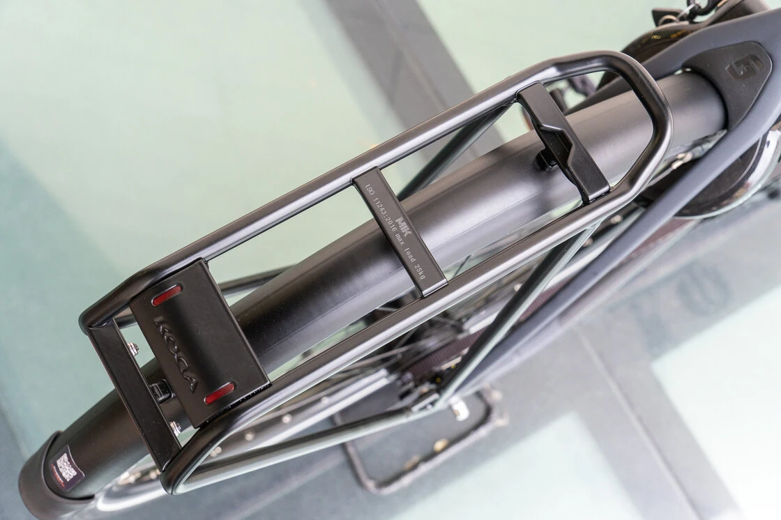 Rower KOGA F3 8.0 Rigid (Alfine 11) Męski  Vulcan Black (mat) 57