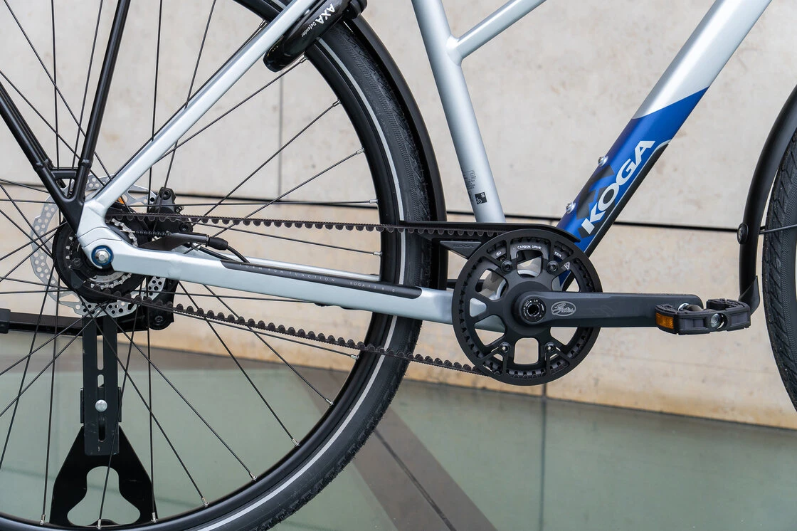 Rower KOGA F3 8.0 Rigid (Alfine 11) Silver Mat