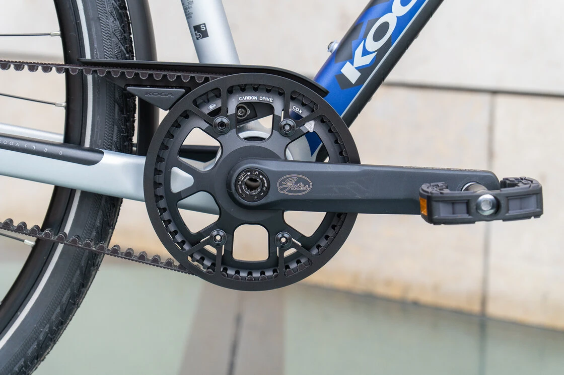 Rower KOGA F3 8.0 Rigid (Alfine 11) Silver Mat