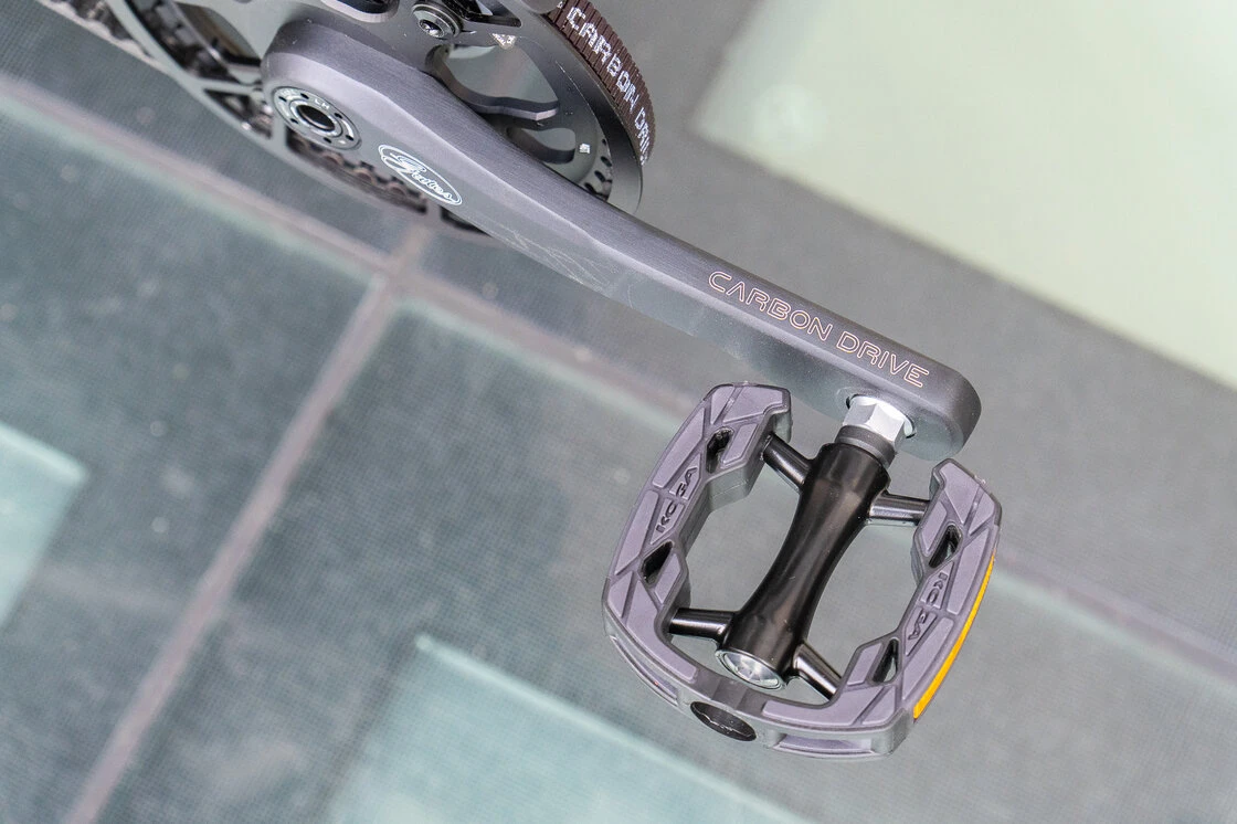 Rower KOGA F3 8.0 Rigid (Alfine 11) Silver Mat