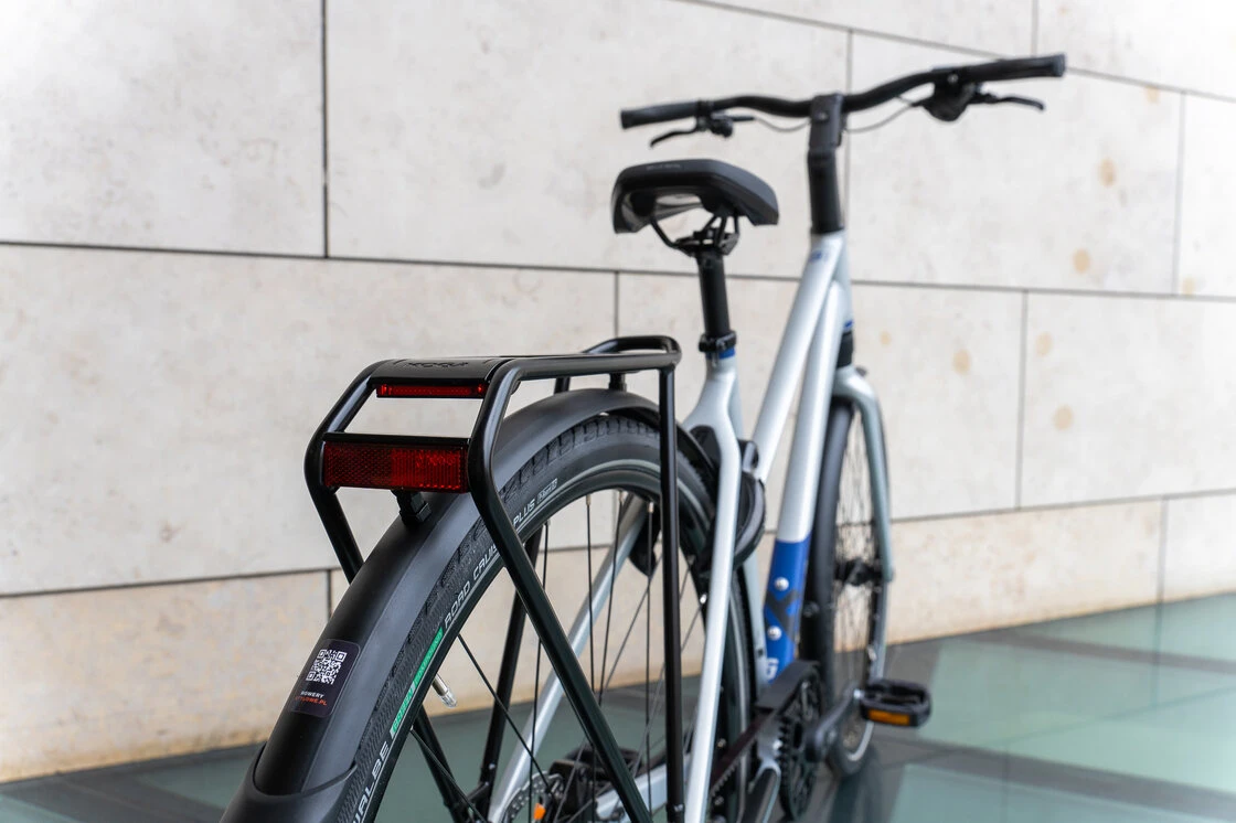 Rower KOGA F3 8.0 Rigid (Alfine 11) Silver Mat