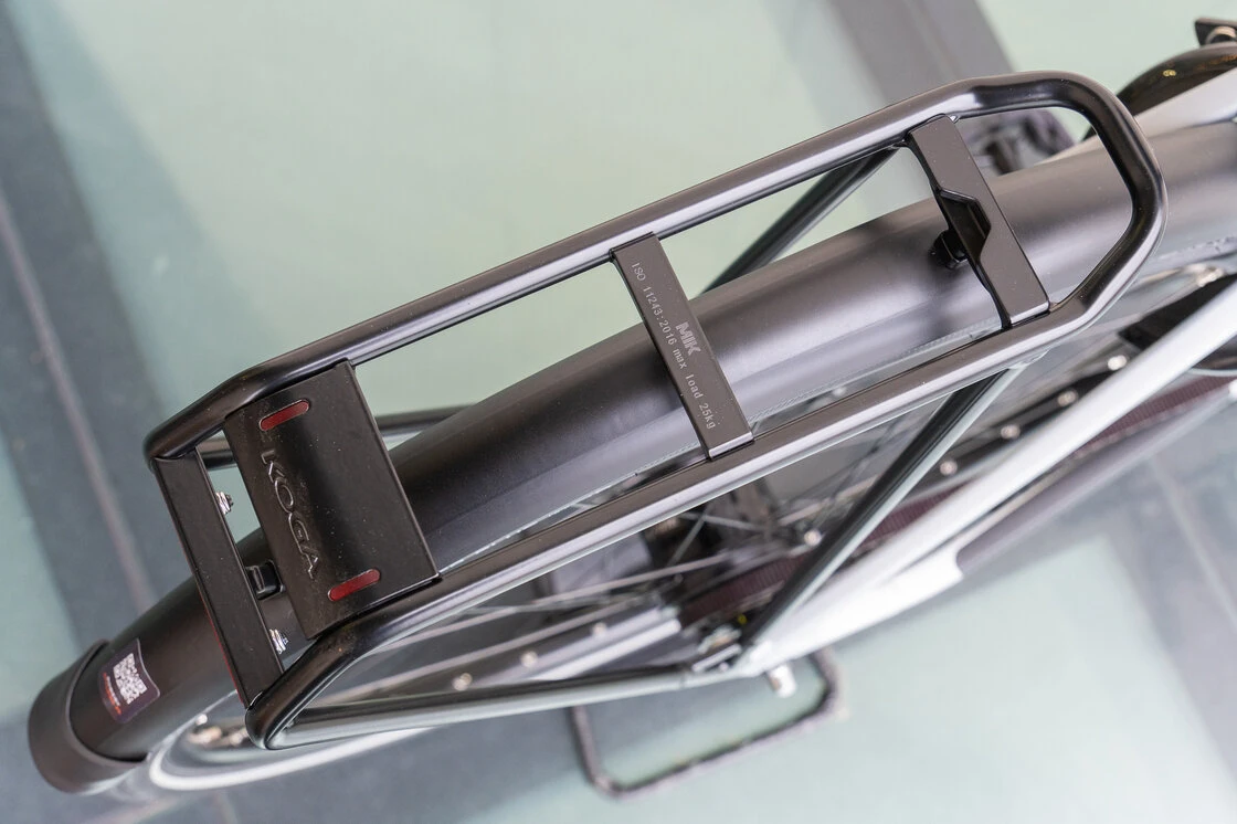 Rower KOGA F3 8.0 Rigid (Alfine 11) Silver Mat