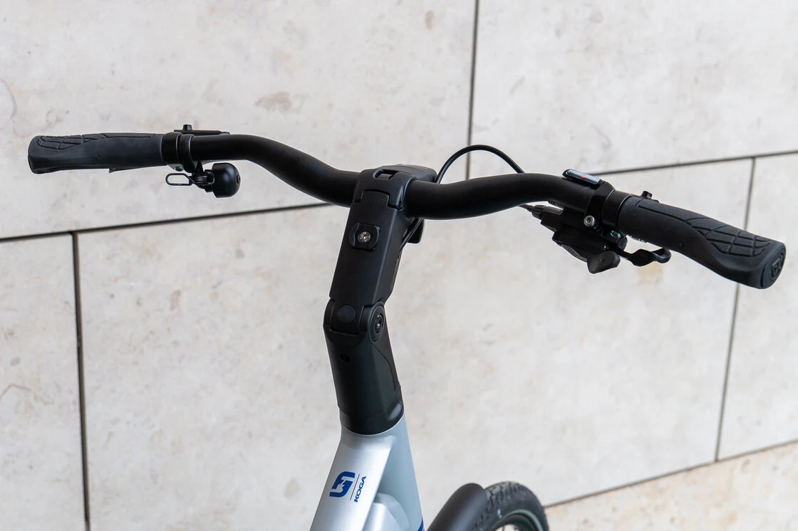 Rower KOGA F3 8.0 Rigid (Alfine 11) Silver Mat