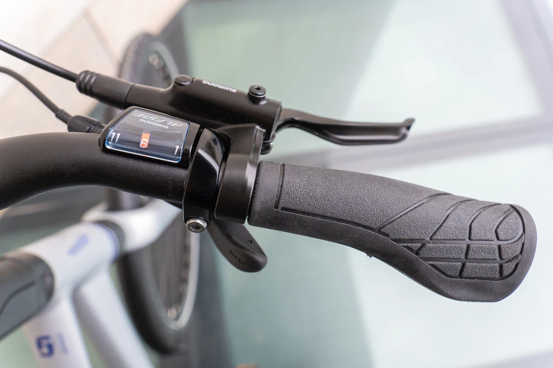 Rower KOGA F3 8.0 Rigid (Alfine 11) Silver Mat