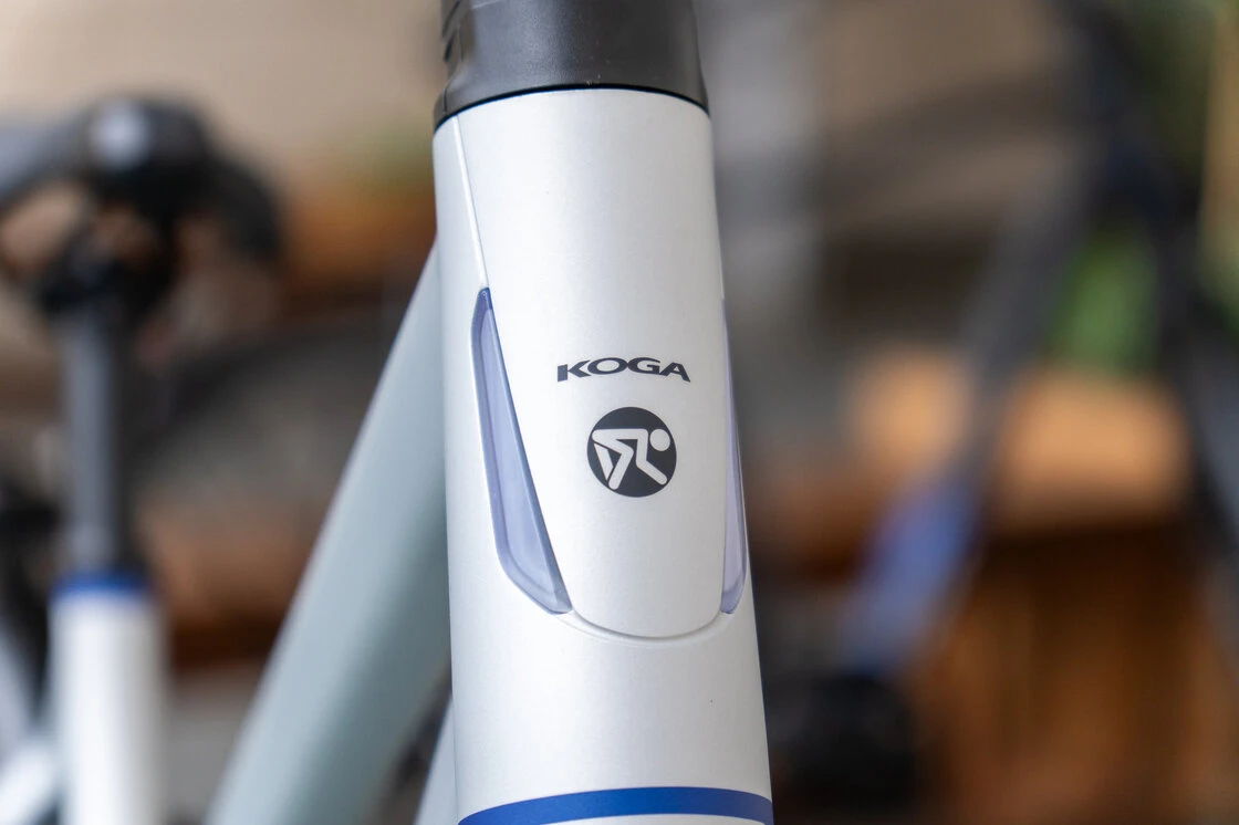 Rower KOGA F3 8.0 Rigid (Alfine 11) Silver Mat