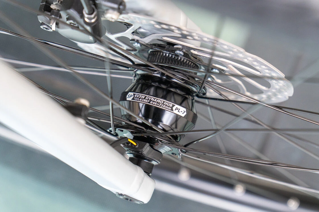 Rower KOGA F3 8.0 Rigid (Alfine 11) Silver Mat