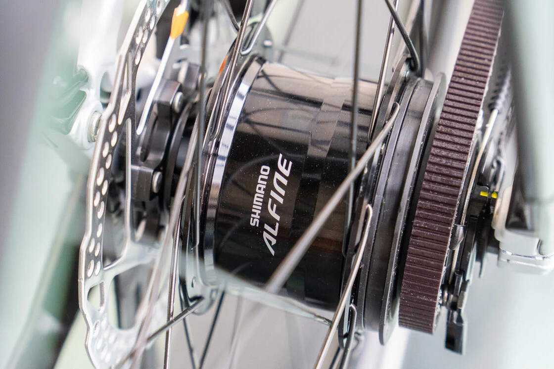 Rower KOGA F3 8.0 Rigid (Alfine 11) Silver Mat