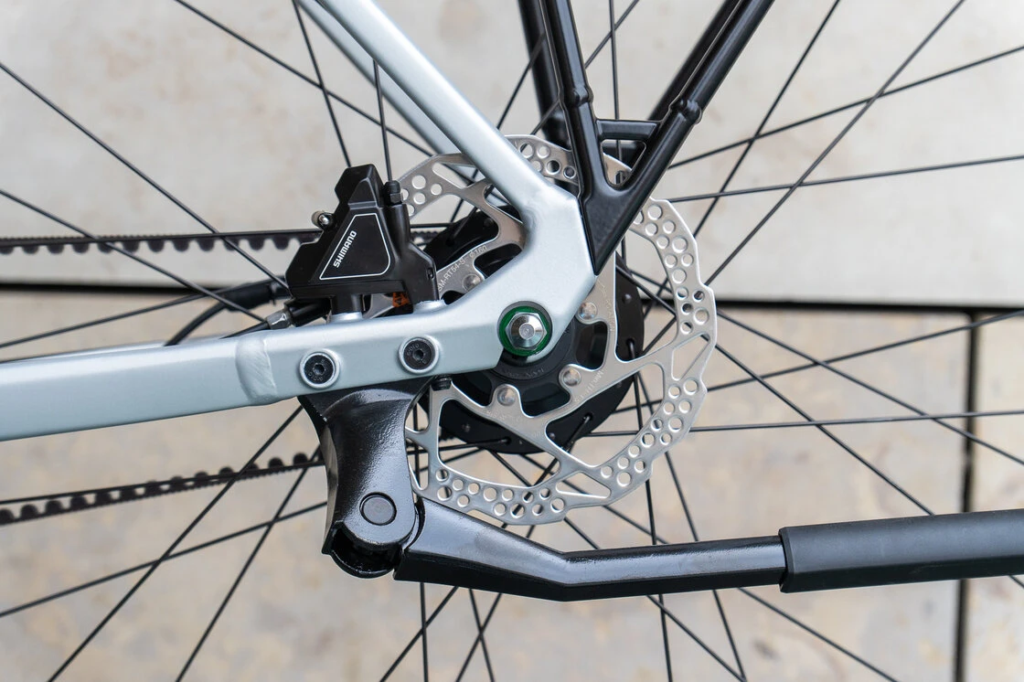 Rower KOGA F3 8.0 Rigid (Alfine 11) Silver Mat