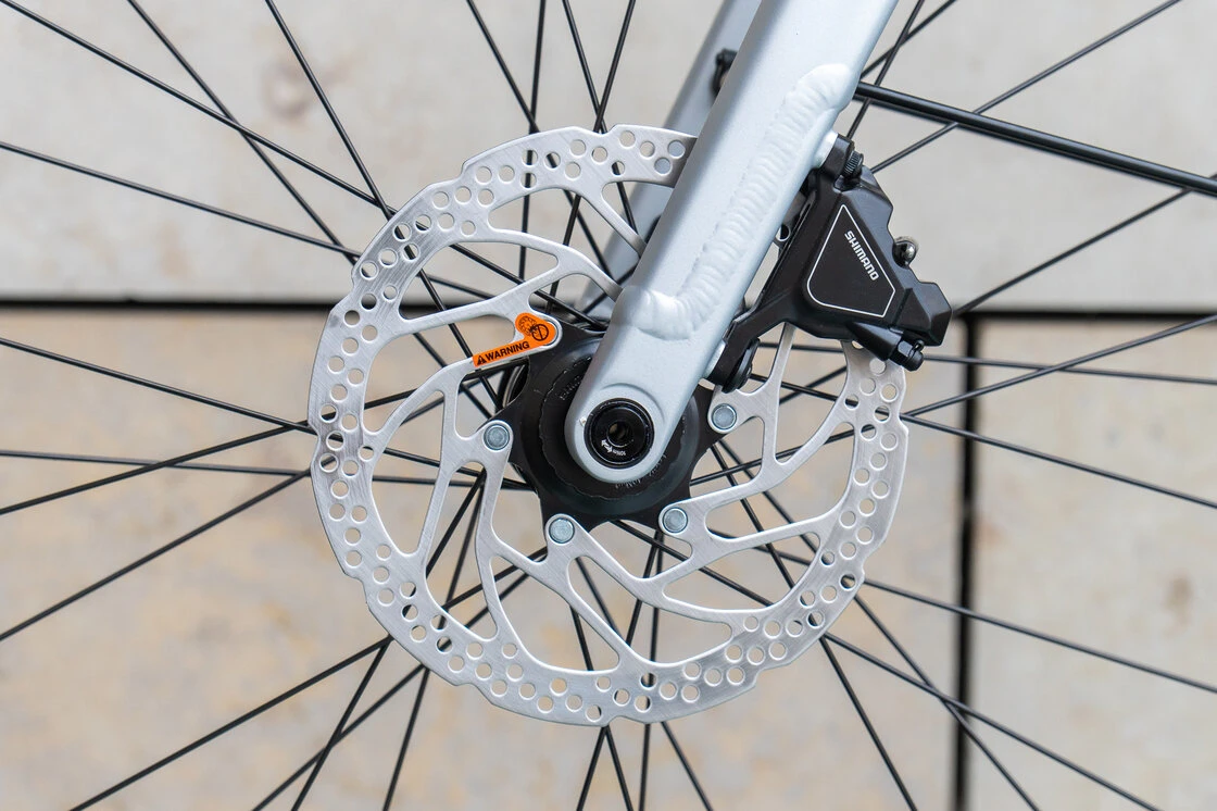 Rower KOGA F3 8.0 Rigid (Alfine 11) Silver Mat