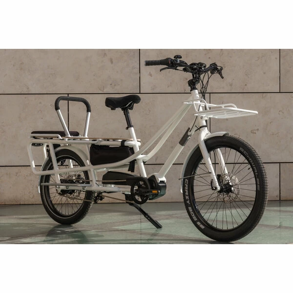 Rower longtail elektryczny Creme Happy Wagon Shimano Steps Biały ...