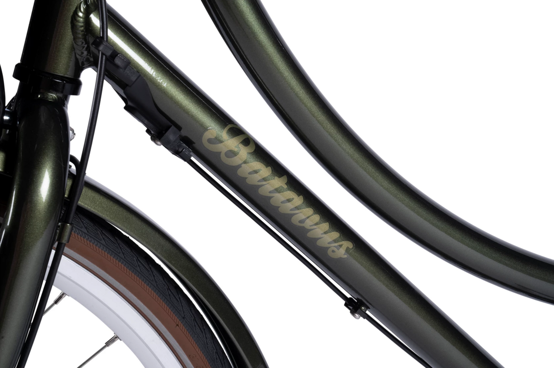 Rower miejski Batavus Cambridge R7 Sierra Green
