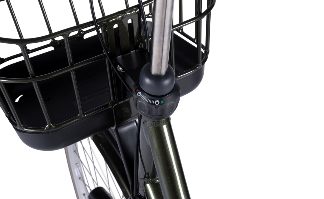 Rower miejski Batavus Cambridge R7 Sierra Green