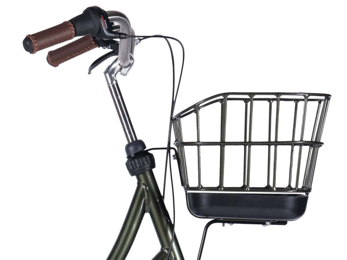 Rower miejski Batavus Cambridge R7 Sierra Green