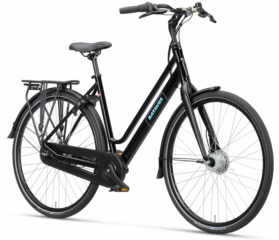 Rower miejski Batavus Fonk N7 Black mat N7 57