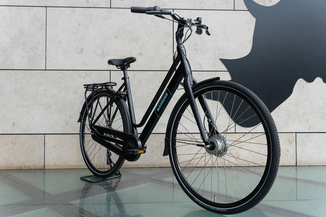 Rower miejski Batavus Fonk N7 Black mat N7 57