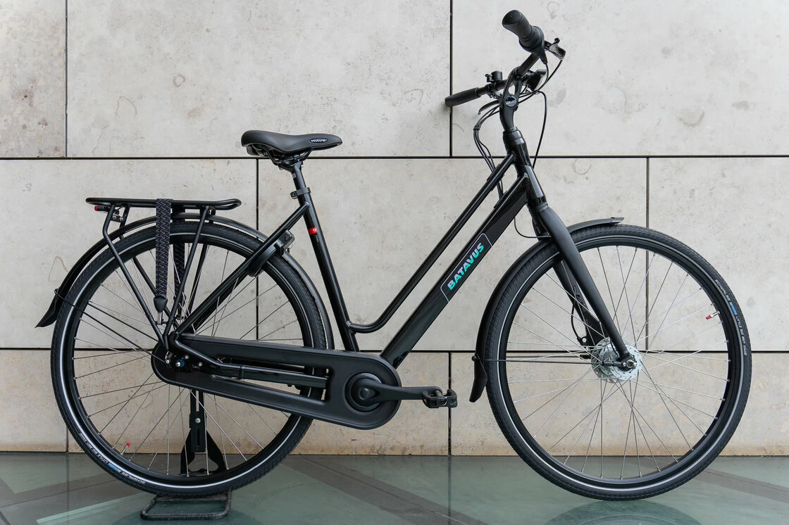 Rower miejski Batavus Fonk N7 Black mat N7 57