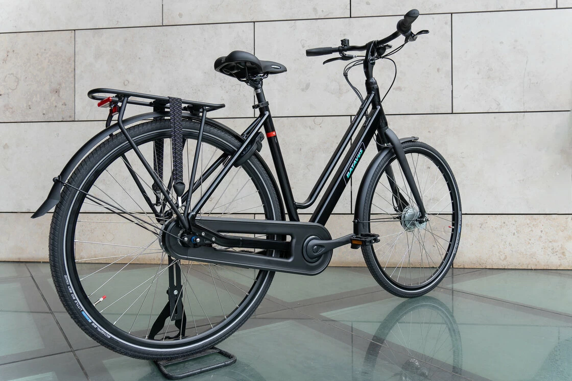 Rower miejski Batavus Fonk N7 Black mat N7 57