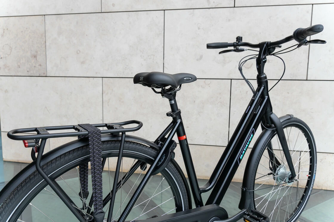 Rower miejski Batavus Fonk N7 Black mat N7 57