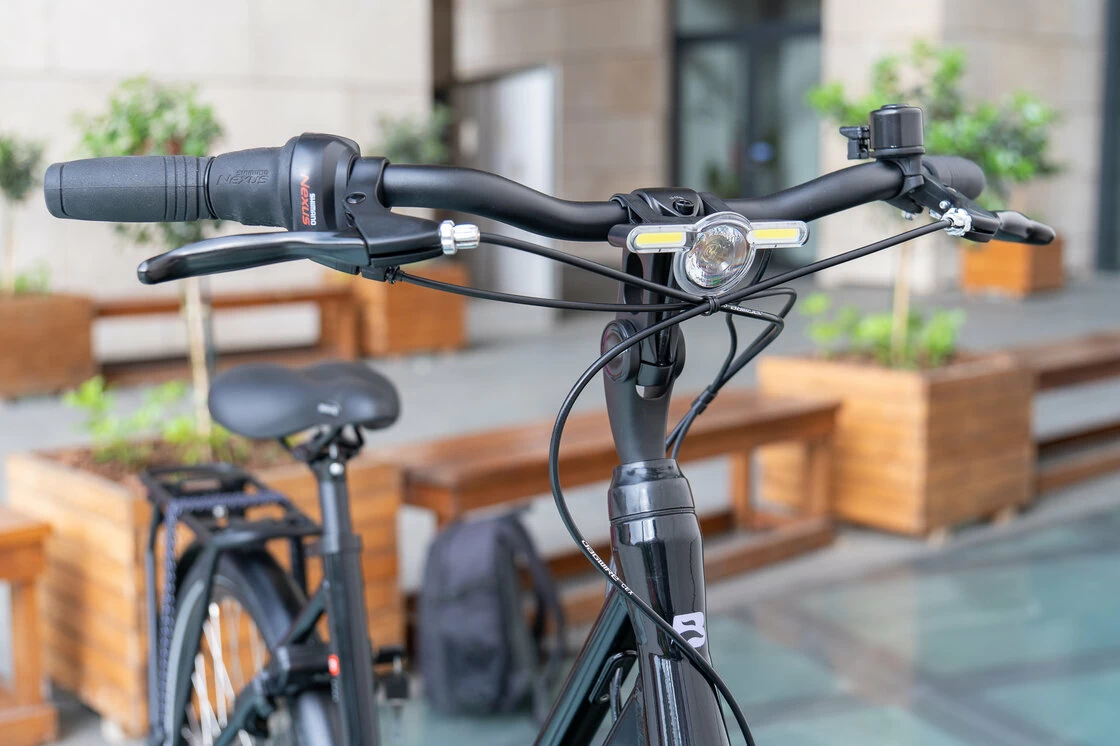 Rower miejski Batavus Fonk N7 Black mat N7 57