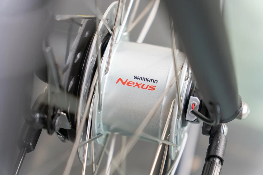 Rower miejski Batavus Fonk N7 Black mat N7 57