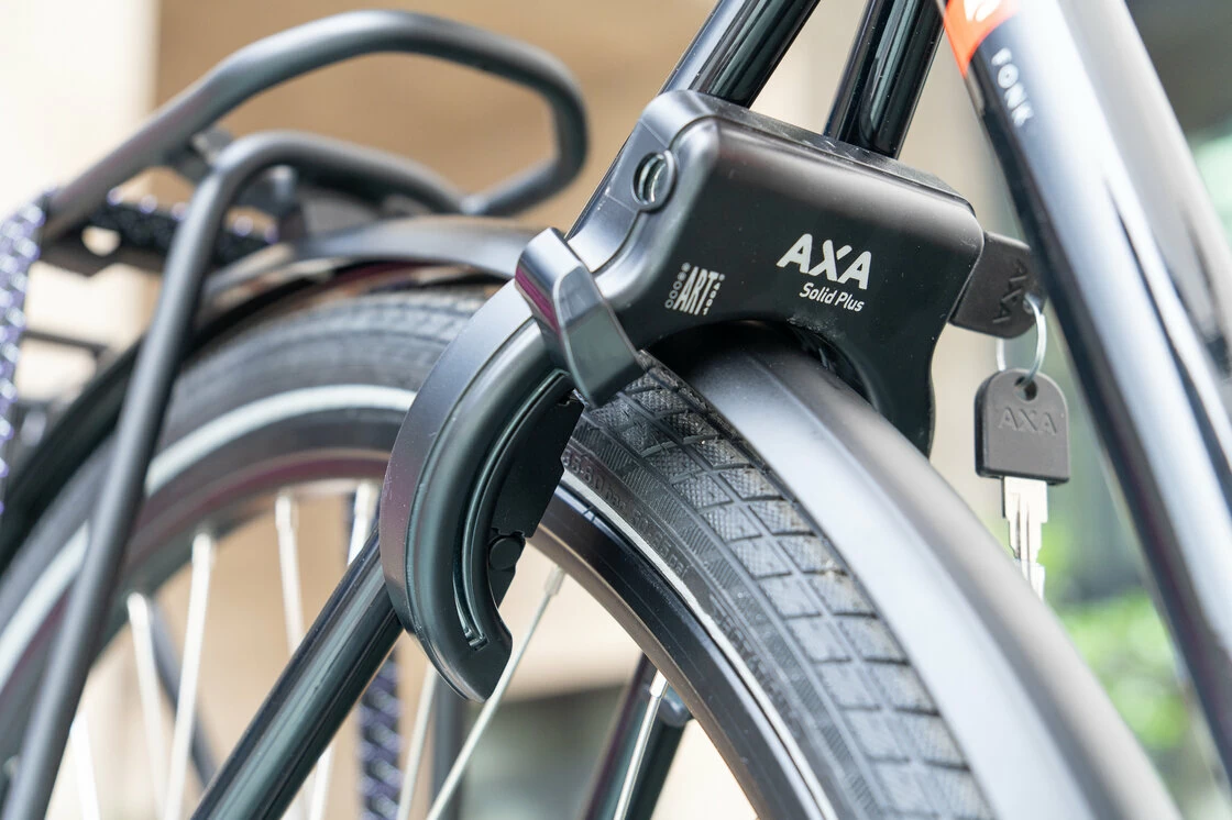 Rower miejski Batavus Fonk N7 Black mat N7 57