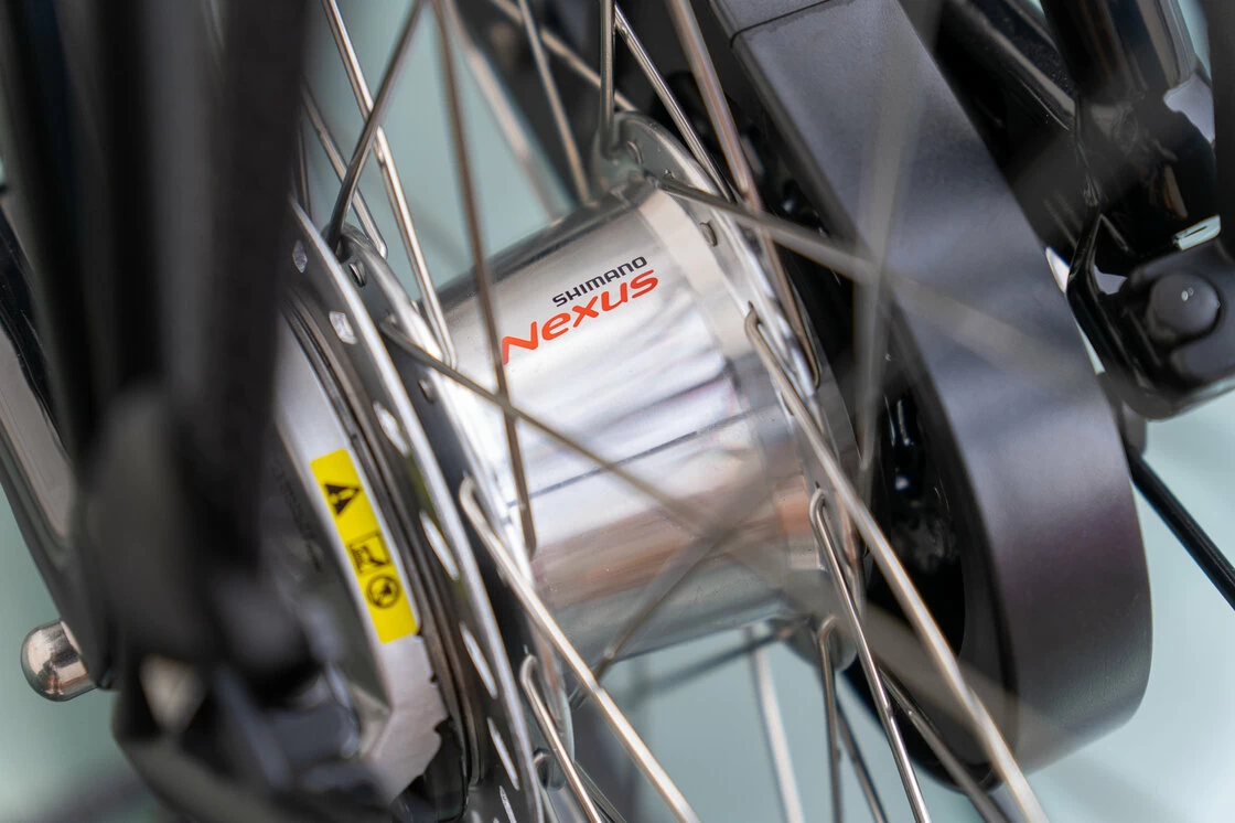 Rower miejski Batavus Fonk N7 Black mat N7 57