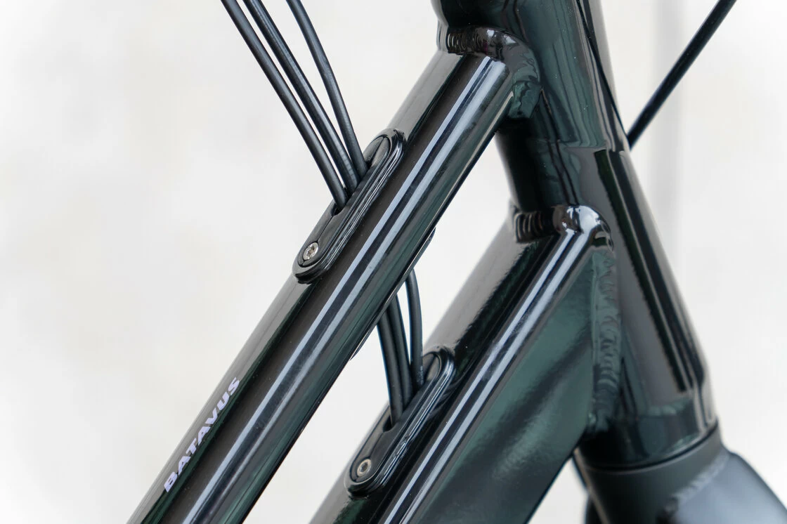 Rower miejski Batavus Fonk N7 Black mat N7 57