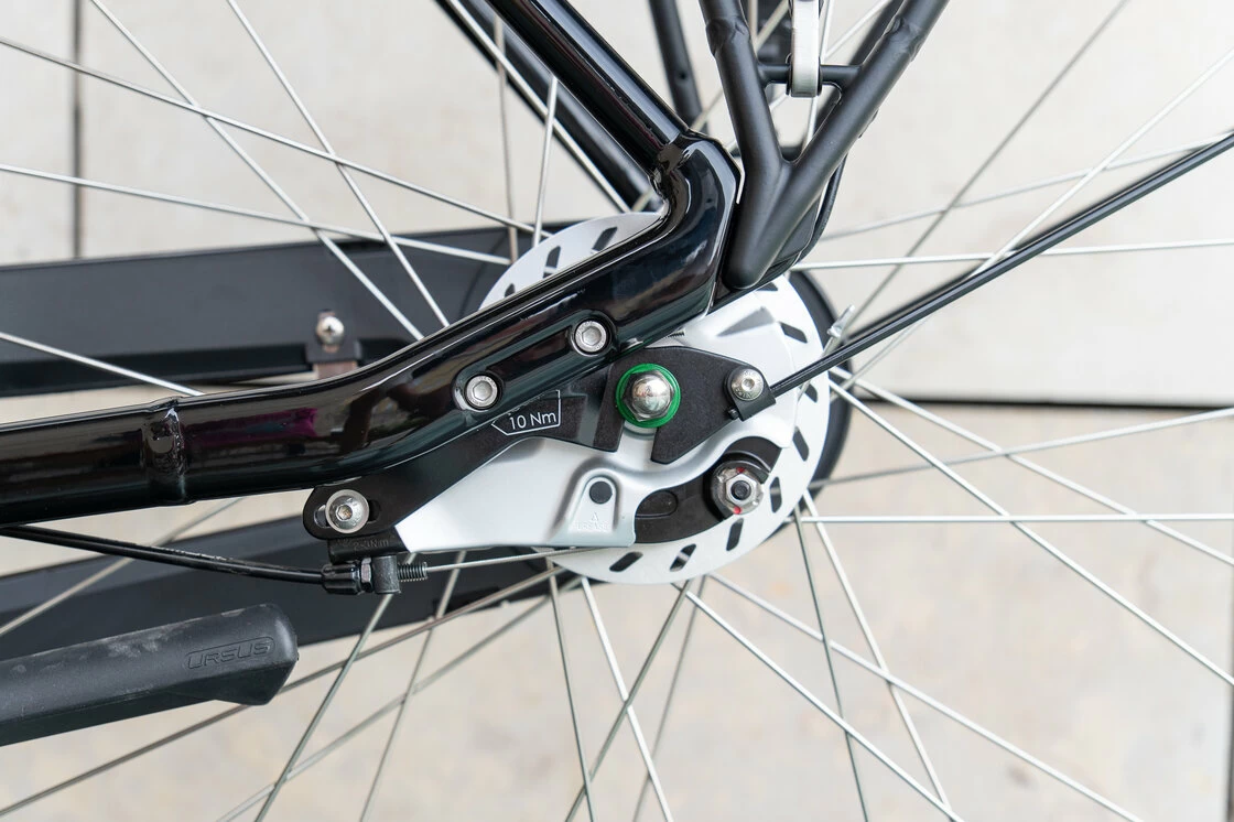 Rower miejski Batavus Fonk N7 Black mat N7 57