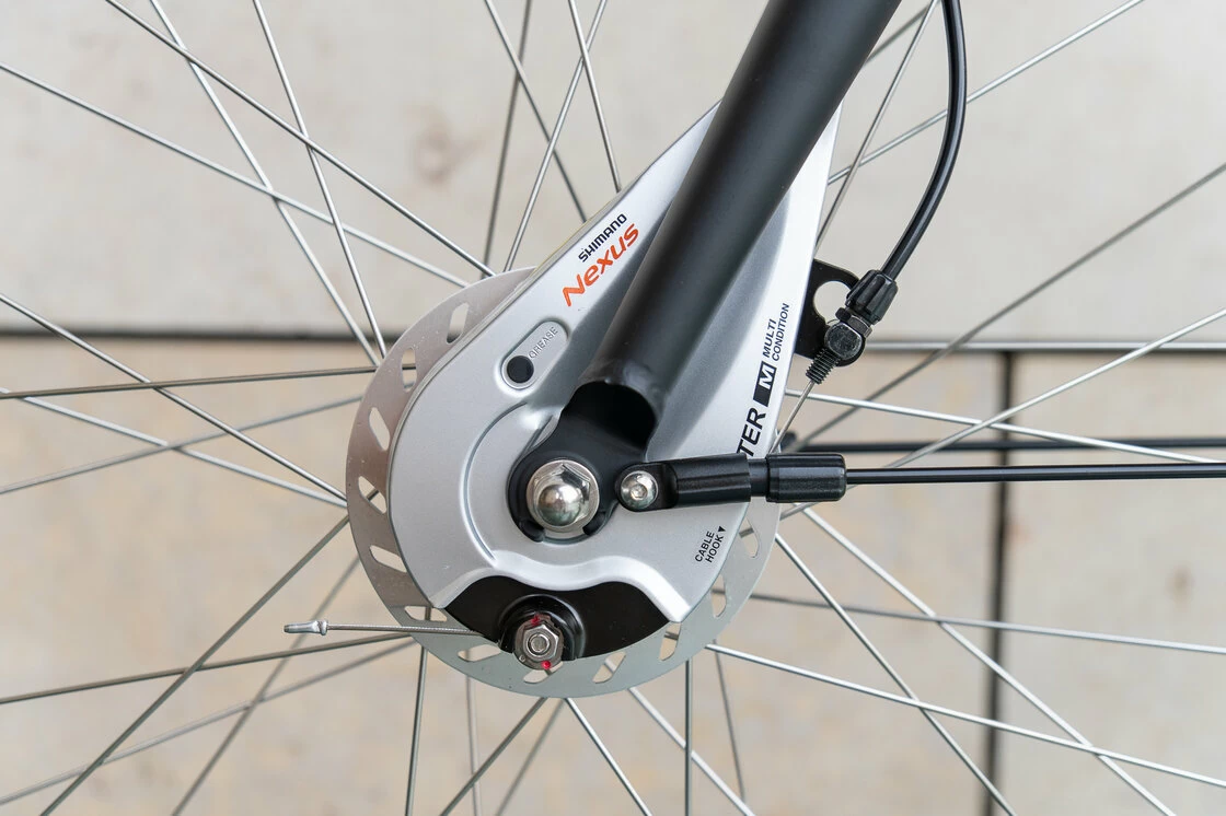 Rower miejski Batavus Fonk N7 Black mat N7 57