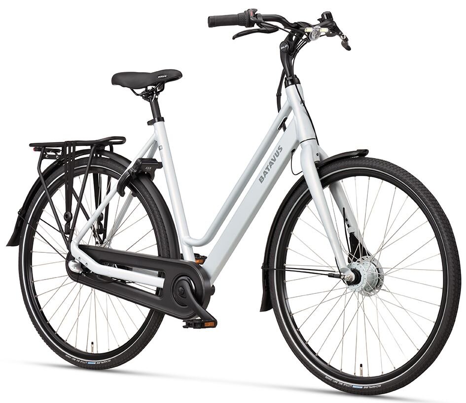 Rower miejski Batavus Fonk N7 Light Silver Mat N7