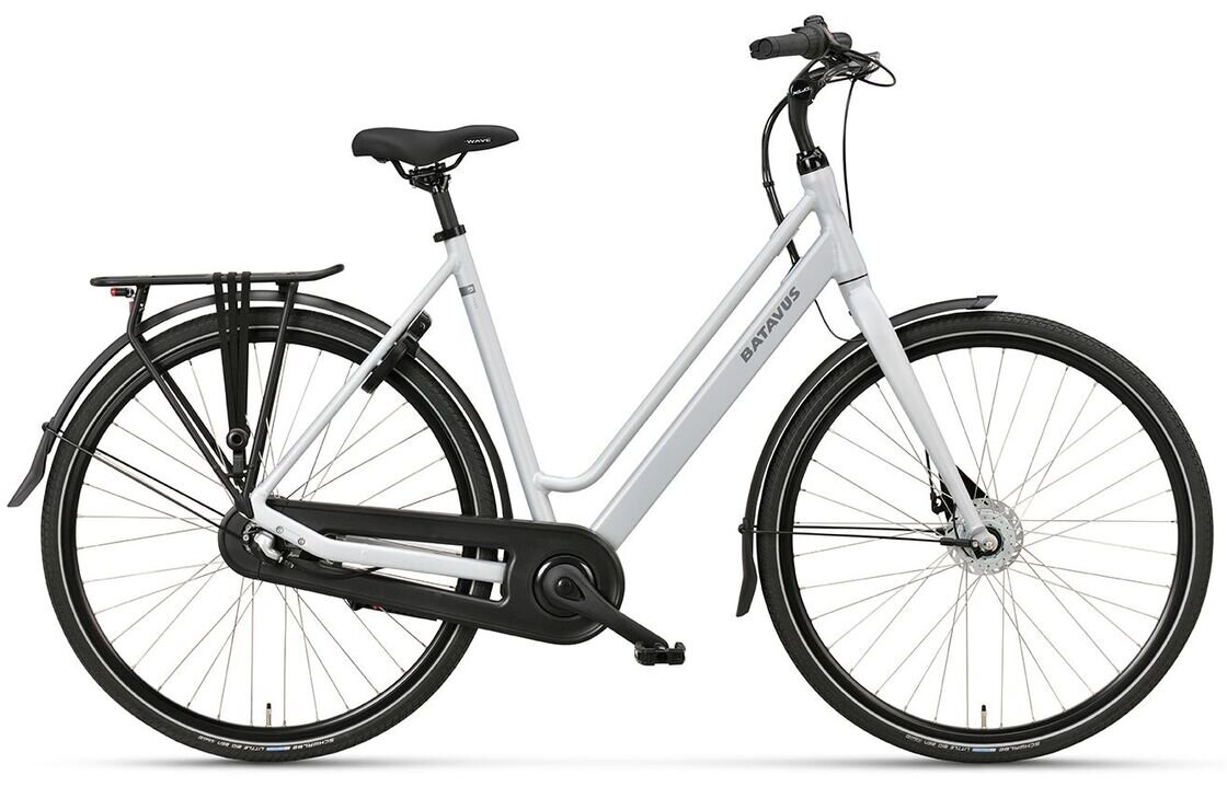 Rower miejski Batavus Fonk N7 Light Silver Mat N7