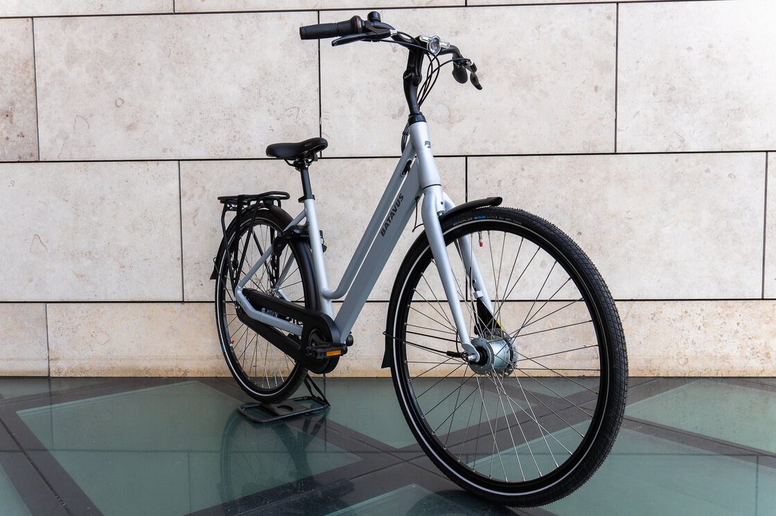 Rower miejski Batavus Fonk N7 Light Silver Mat N7