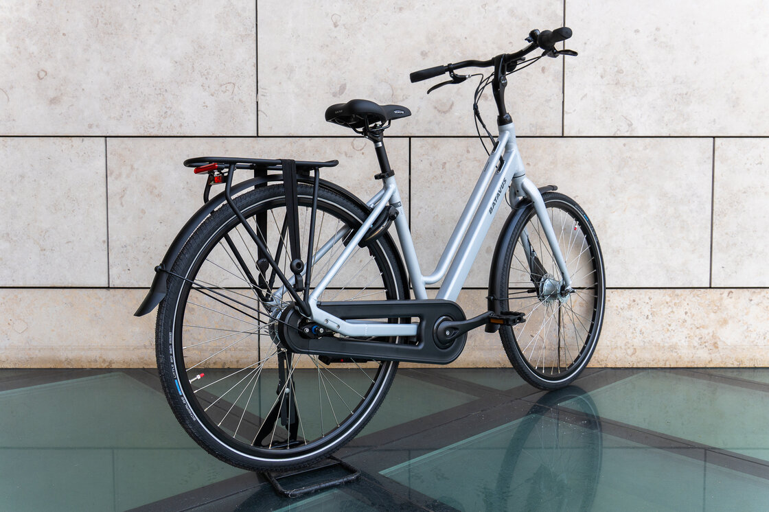 Rower miejski Batavus Fonk N7 Light Silver Mat N7