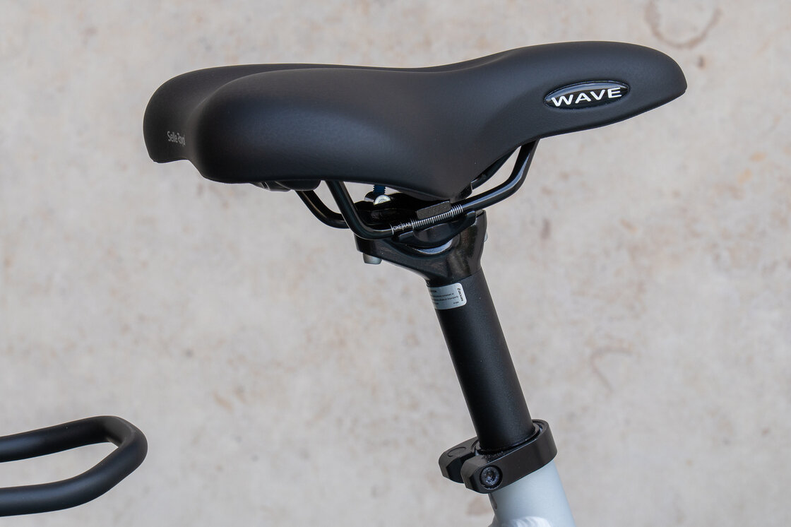Rower miejski Batavus Fonk N7 Light Silver Mat N7
