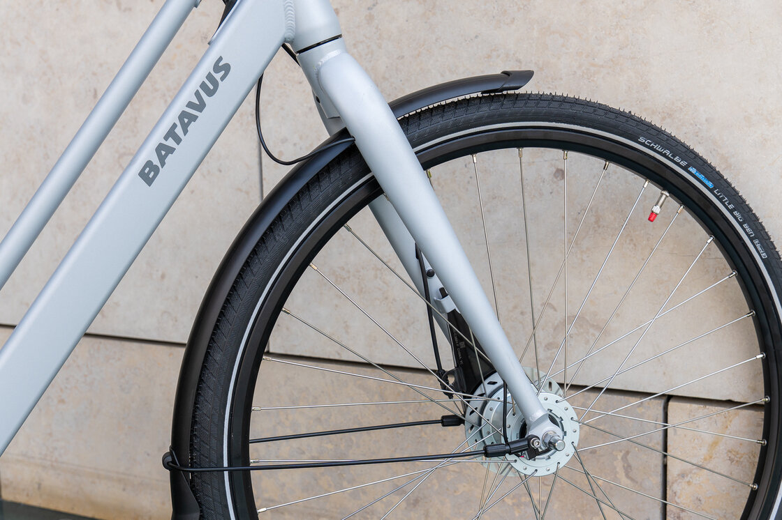 Rower miejski Batavus Fonk N7 Light Silver Mat N7