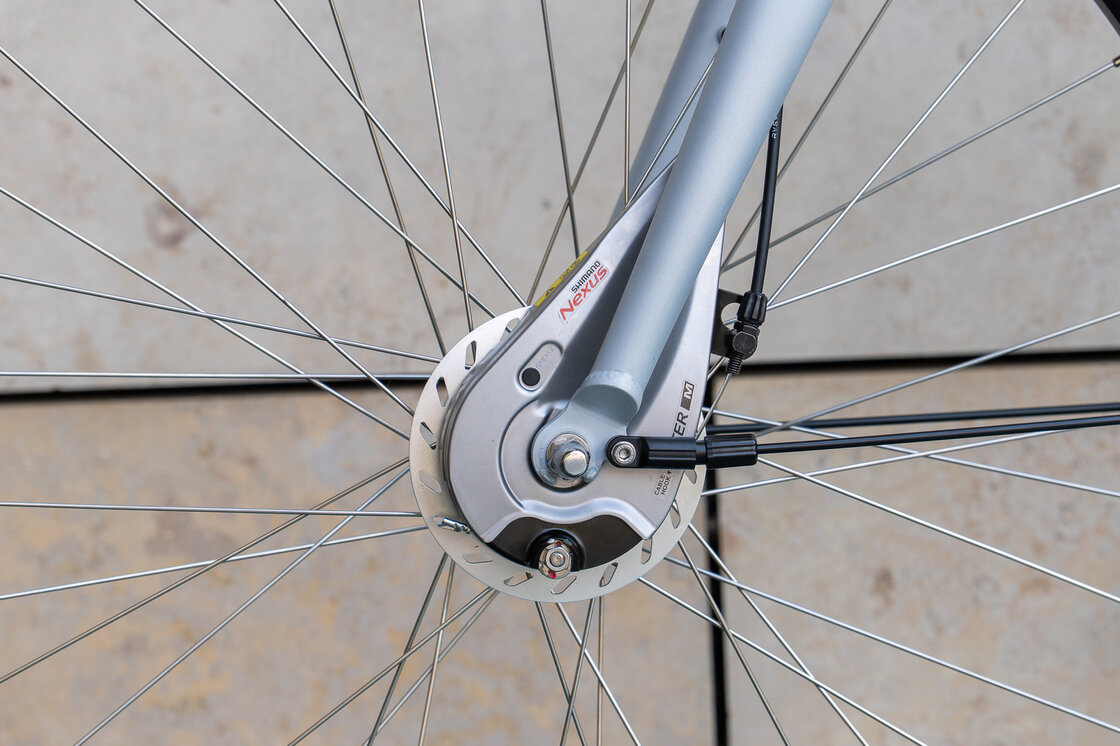 Rower miejski Batavus Fonk N7 Light Silver Mat N7