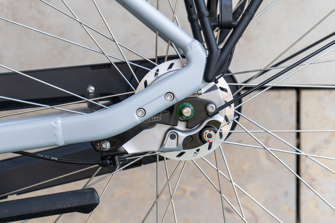Rower miejski Batavus Fonk N7 Light Silver Mat N7