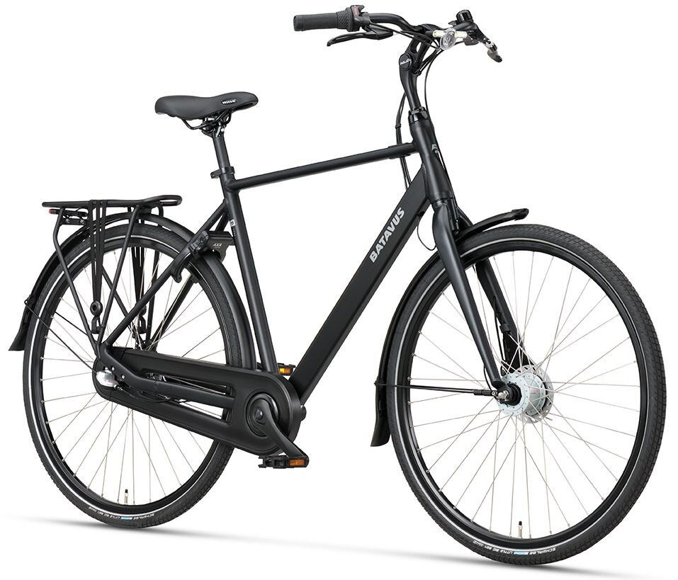 Rower miejski Batavus Fonk N7 Męski N7 Black Mat