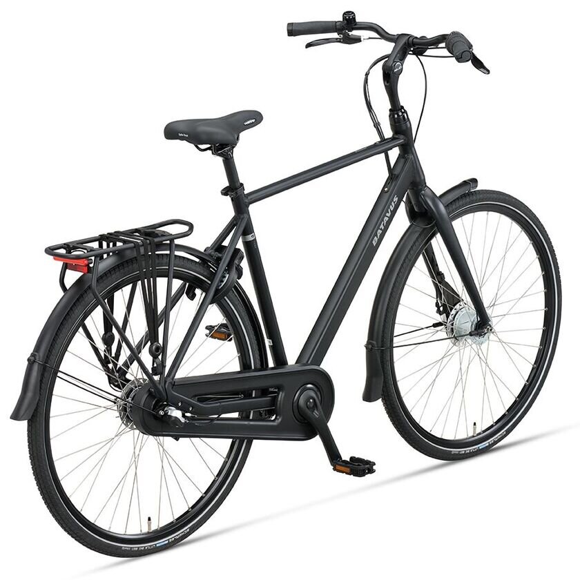 Rower miejski Batavus Fonk N7 Męski N7 Black Mat