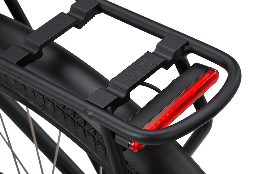 Rower miejski Batavus Fonk N7 Męski N7 Black Mat