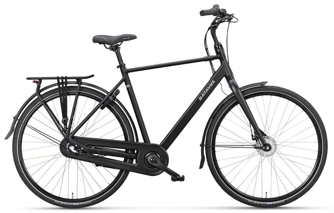 Rower miejski Batavus Fonk N7 Męski N7 Black Mat