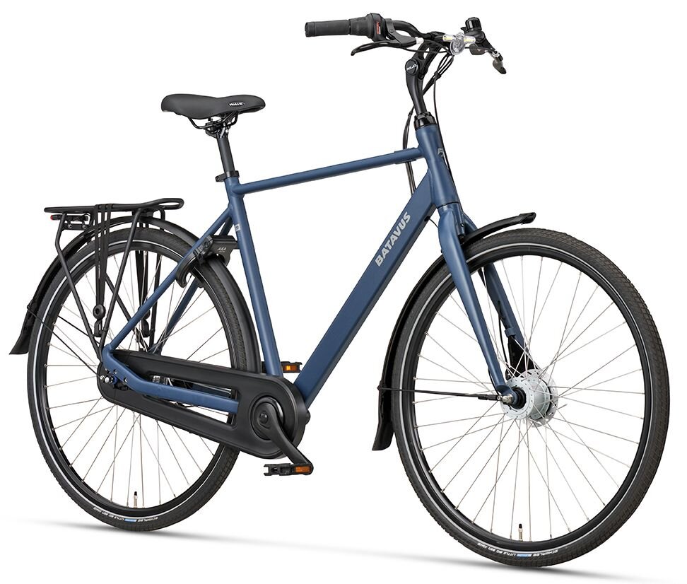 Rower miejski Batavus Fonk N7 Męski N7 Dark Spruce Blue Mat