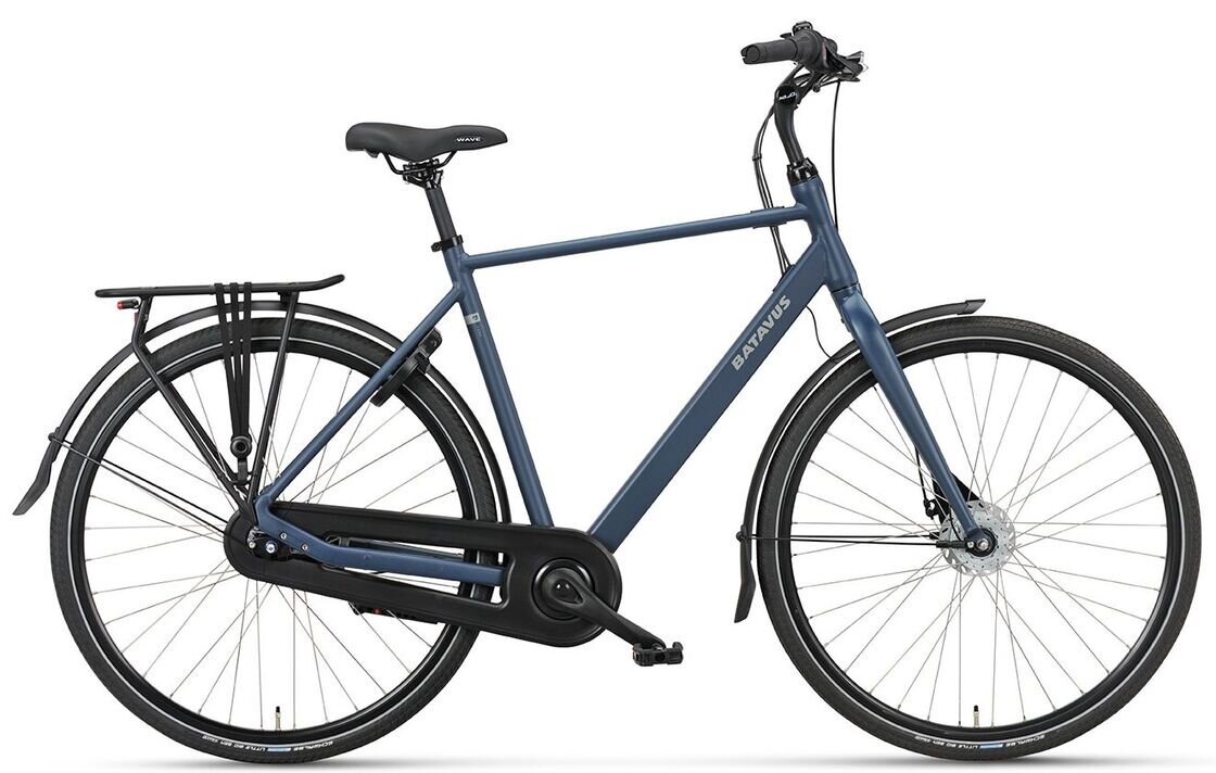 Rower miejski Batavus Fonk N7 Męski N7 Dark Spruce Blue Mat