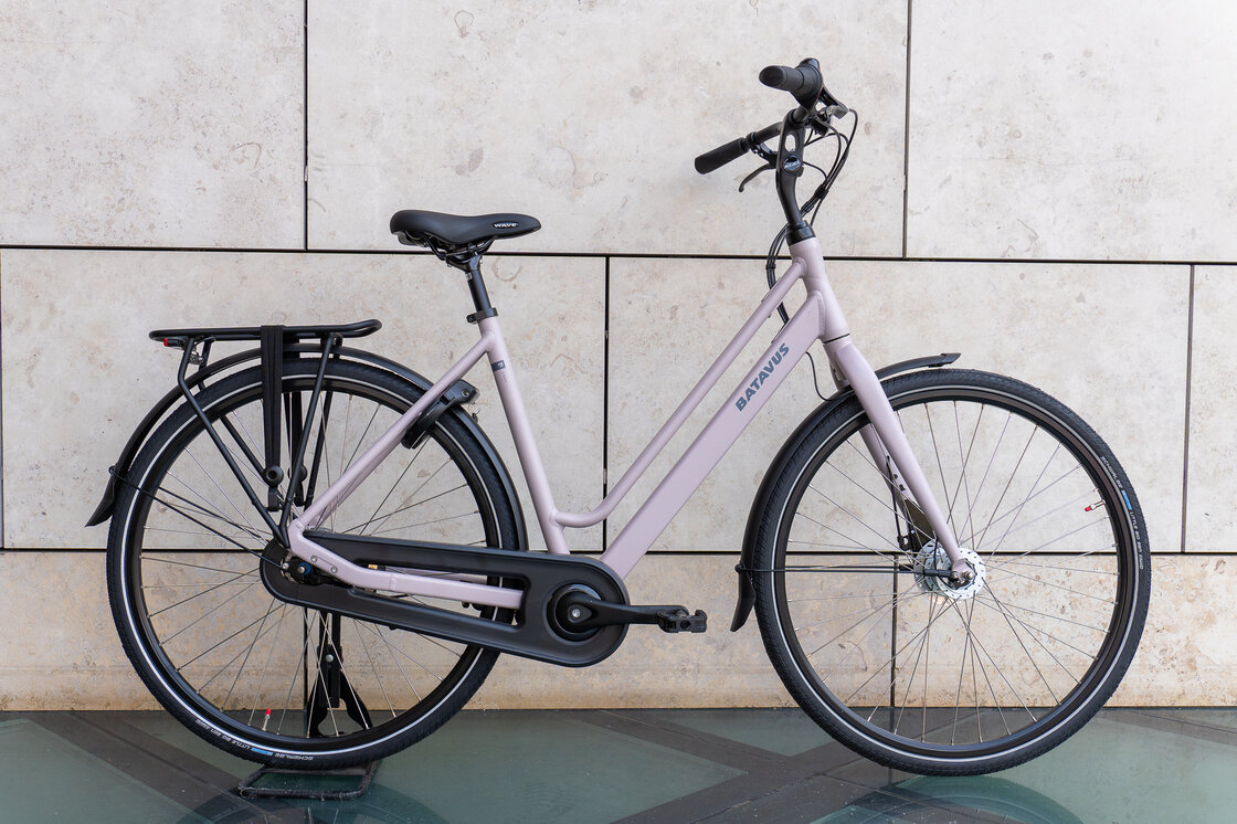 Rower miejski Batavus Fonk N7 Powder Gray Mat N7