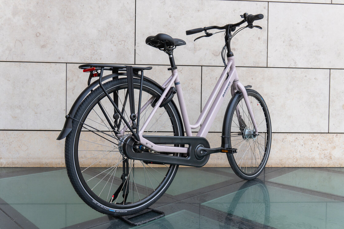 Rower miejski Batavus Fonk N7 Powder Gray Mat N7