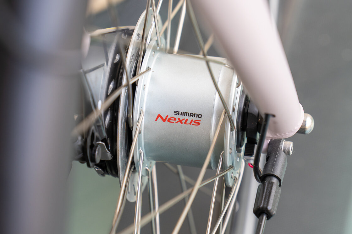 Rower miejski Batavus Fonk N7 Powder Gray Mat N7