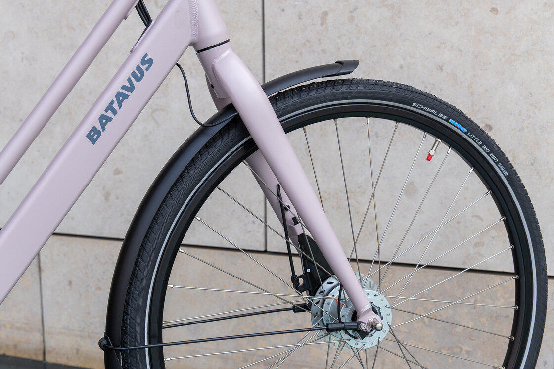 Rower miejski Batavus Fonk N7 Powder Gray Mat N7